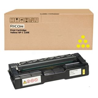 407546 - toner de marque Ricoh - jaune