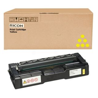 407719 - toner de marque Ricoh - jaune