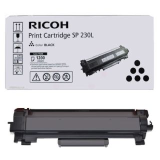 408295 / TYPE SP 230 L - toner de marque Ricoh - noir