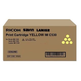 418243 / IM C530 - toner de marque Ricoh - jaune