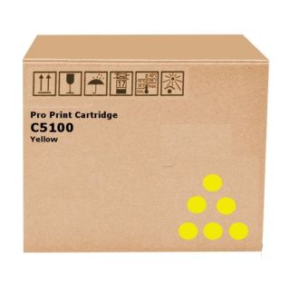 828222 - toner de marque Ricoh - jaune