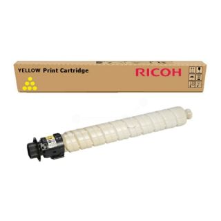 841929 - toner de marque Ricoh - jaune