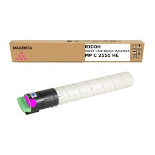 842063 / TYPE MPC 2551 HE - toner de marque Ricoh - magenta