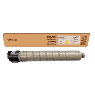 842531 - toner de marque Ricoh - jaune