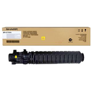 BPGT70YA - toner de marque Sharp - jaune