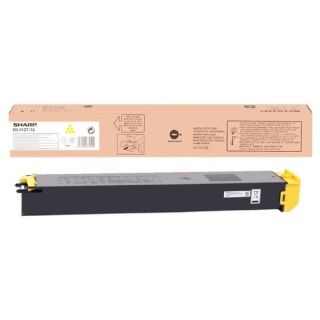 MX51GTYA - toner de marque Sharp - jaune