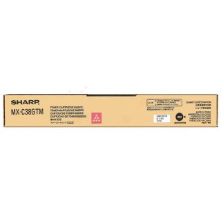 MXC38GTM - toner de marque Sharp - magenta