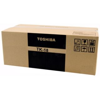 21204099 / TK-18 - toner de marque Toshiba - noir