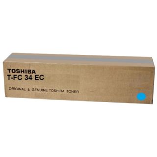 6A000001524 / T-FC 34 EC - toner de marque Toshiba - cyan
