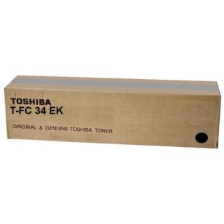 6A000001530 / T-FC 34 EK - toner de marque Toshiba - noir