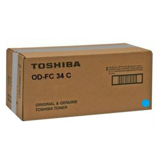 6A000001578 / OD-FC 34 C - photoconducteur de marque Toshiba - cyan