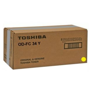 6A000001579 / OD-FC 34 Y - photoconducteur de marque Toshiba - jaune