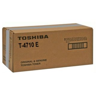 6A000001612 / T-4710 E - toner de marque Toshiba - noir