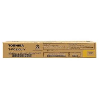 6AG00009143 / T-FC 330 EY - toner de marque Toshiba - jaune