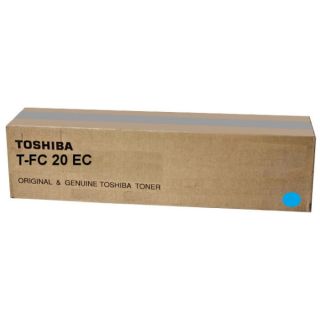 6AJ00000064 / T-FC 20 EC - toner de marque Toshiba - cyan
