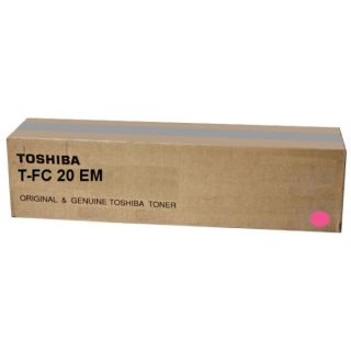 6AJ00000068 / T-FC 20 EM - toner de marque Toshiba - magenta