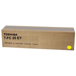 6AJ00000070 / T-FC 20 EY - toner de marque Toshiba - jaune