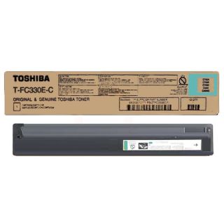 6AJ00000259 / T-FC 200 EC - toner de marque Toshiba - cyan