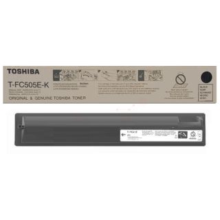 6AJ00000139 / T-FC 505 E-K - toner de marque Toshiba - noir