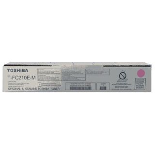 6AJ00000270 / T-FC 210 EM - toner de marque Toshiba - magenta