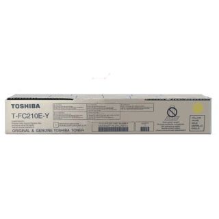 6AJ00000271 / T-FC 210 EY - toner de marque Toshiba - jaune