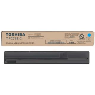 6AK00000251 / T-FC 75 EC - toner de marque Toshiba - cyan