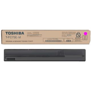 6AK00000253 / T-FC 75 EM - toner de marque Toshiba - magenta