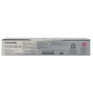 6AK00000375 / T-FC 616 EM - toner de marque Toshiba - magenta