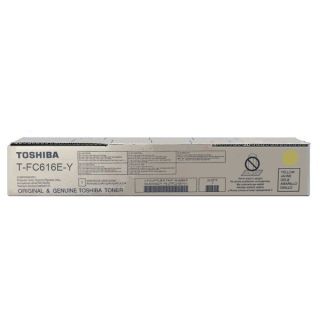 6AK00000379 / T-FC 616 EY - toner de marque Toshiba - jaune
