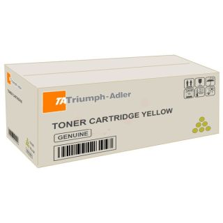 1T02YPATA0 / CK-8530 Y - toner de marque Triumph-Adler - jaune