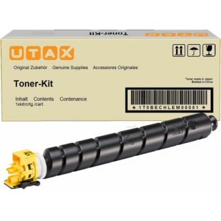 1T02NDAUT1 / CK-8514 Y - toner de marque Utax - jaune