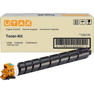 1T02RLAUT0 / CK-8512 Y - toner de marque Utax - jaune