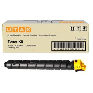 1T02RMAUT0 / CK-8513 Y - toner de marque Utax - jaune