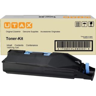 652510016 - toner de marque Utax - jaune