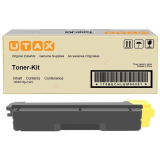 652611016 - toner de marque Utax - jaune