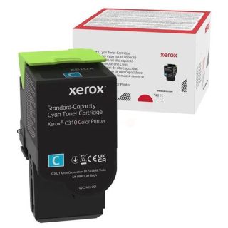 006R04357 - toner de marque Xerox - cyan