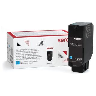 006R04637 - toner de marque Xerox - cyan