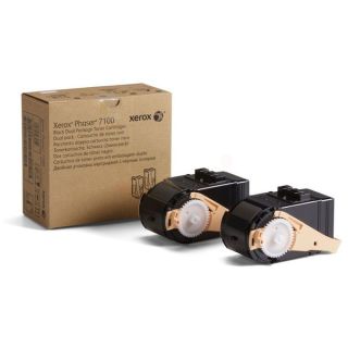 106R02605 - toner de marque Xerox - noir - pack de 2