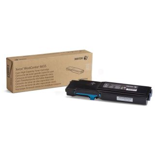 106R02744 - toner de marque Xerox - cyan