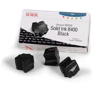 108R00605 - encre solide de marque Xerox - cyan - pack de 3