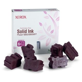 108R00747 - encre solide de marque Xerox - magenta - pack de 6