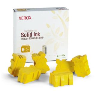 108R00748 - encre solide de marque Xerox - jaune