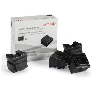 108R00935 - encre solide de marque Xerox - noire - pack de 4