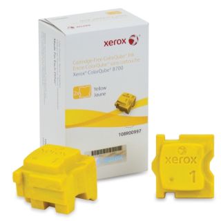 108R00997 - encre solide de marque Xerox - jaune