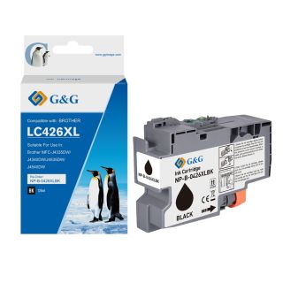 LC426XLBK - cartouche qualité premium compatible Brother - noire