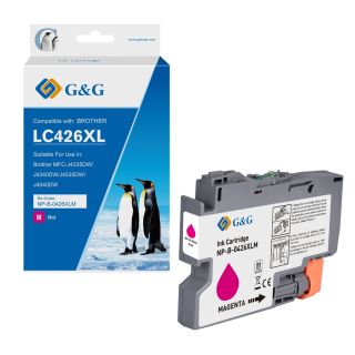 LC426XLM - cartouche qualité premium compatible Brother - magenta