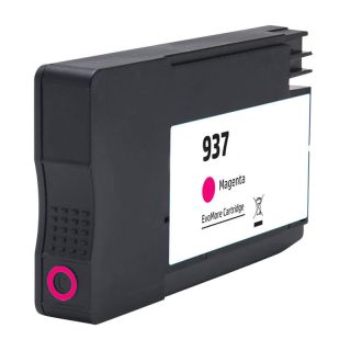 4S6W3NE / 937 - cartouche qualité premium compatible HP - magenta