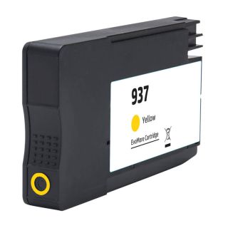 4S6W4NE / 937 - cartouche qualité premium compatible HP - jaune