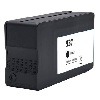 4S6W5NE / 937 - cartouche qualité premium compatible HP - noire