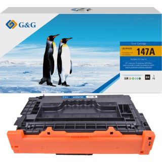 W1470A / 147A - toner qualité premium compatible HP - noir